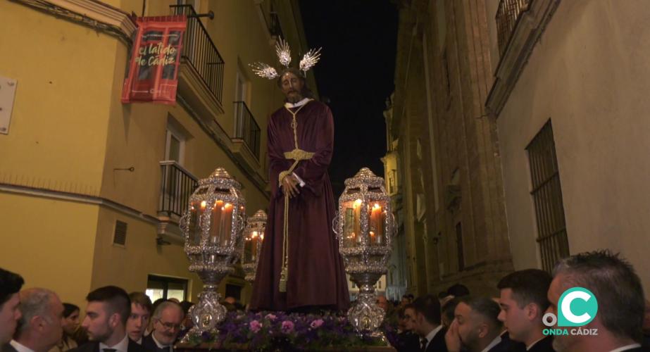 El Señor de la Humillación será una de las novedades del próximo Sábado de Pasión en las calles gaditanas