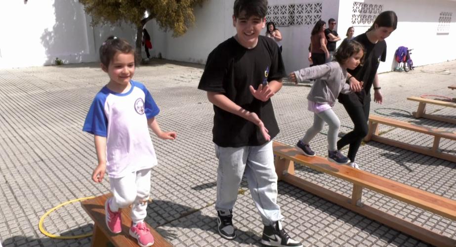 Los más pequeños son los protagonistas de la cita deportiva