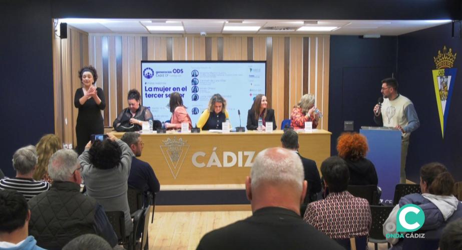 Un momento del encuentro que cumple su cuarta edición