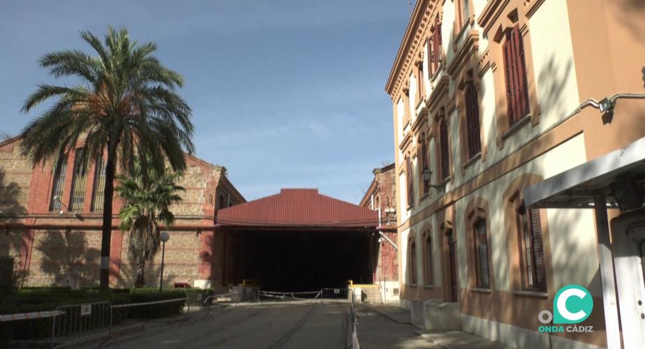 Los antiguos depósitos de tabacos que albergará el nuevo equipamiento