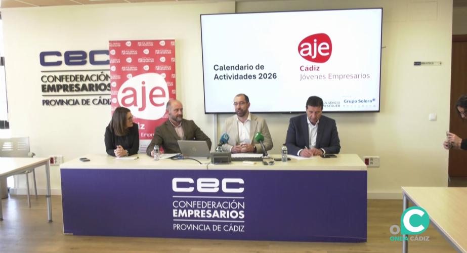 Un momento de la rueda de prensa donde se remarcaron los detalles 