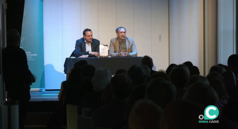 Un momento del acto enmarcado en la Tertulia Dr. Fernando Delgado Lalleman