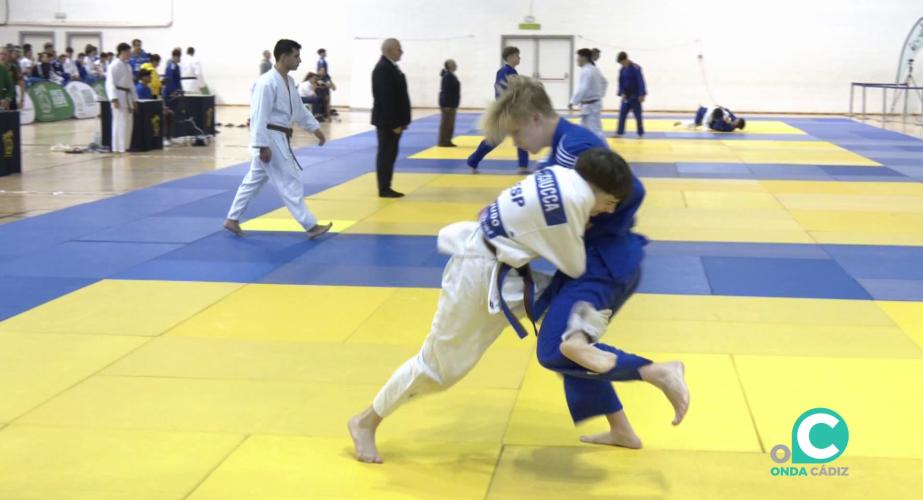 Las grandes promesas del judo se citan en la capital gaditana en los dos próximos dias