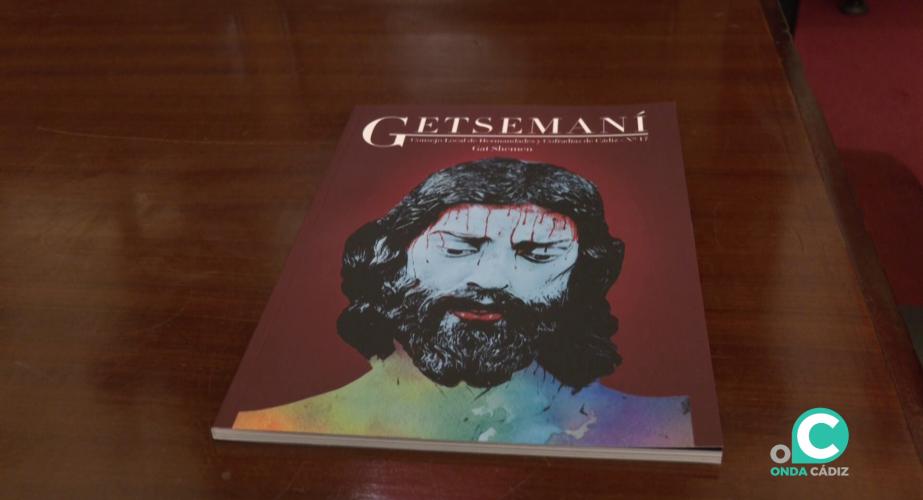 Detalla de la portada editada desde el Consejo de Hermandades. 