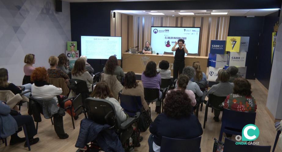 Un momento del encuentro celebrado en las instalaciones del JP Financial Estadio