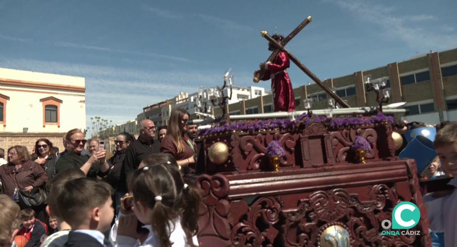 Mayores y pequeños disfrutaron de la simpática actividad