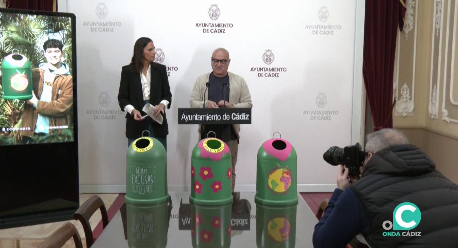 Rueda de prensa en el que se han valorado las cifras este miércoles en el Ayuntamiento