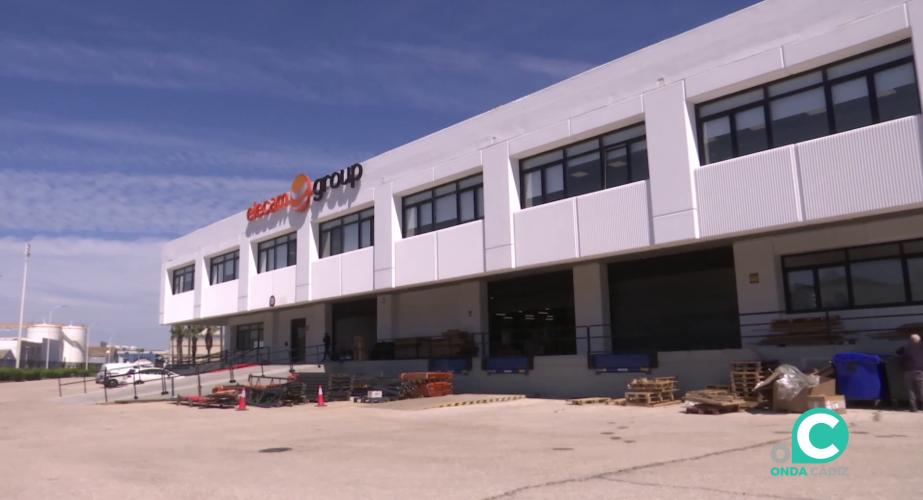 Aspecto de las instalaciones de la empresa inauguradas el pasado mes de noviembre