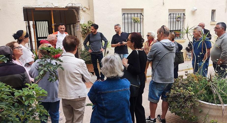 Adelante Andalucía denuncia la emergencia habitacional en Puntales y exige responsabilidades  al alcalde de Cádiz.