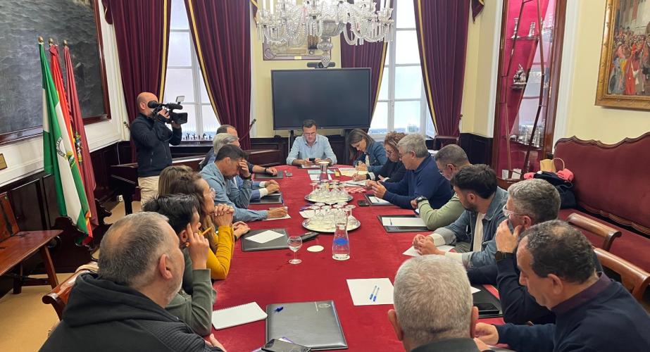 Un momento del Consejo de Participación del Carnaval celebrado este jueves en el Ayuntamiento