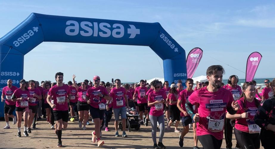 La entidad ha conseguido superar el número de dorsales con respecto a la primera edición