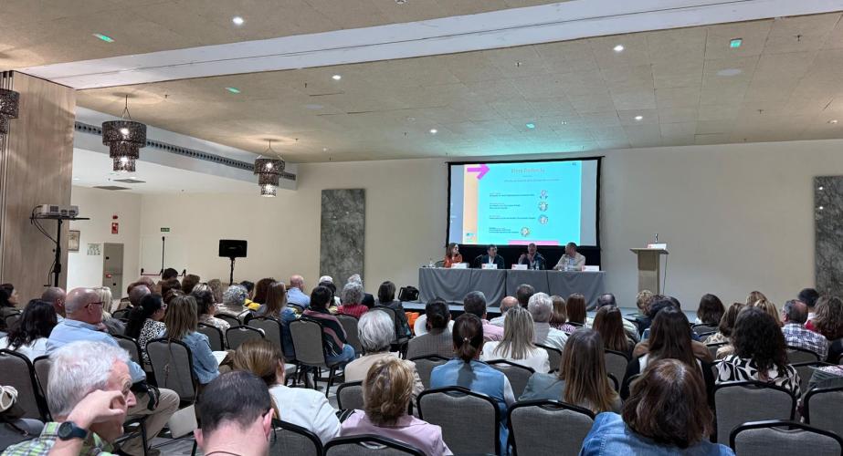 Los participantes han vuelto a contar con un punto de encuentro para resolver sus problemas y buscar soluciones