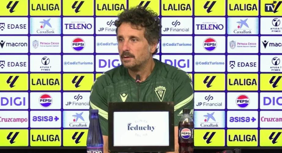 Imanol Idiakez: "Una de las claves va a ser intentar que Las Palmas domine lo menos posible el balón".