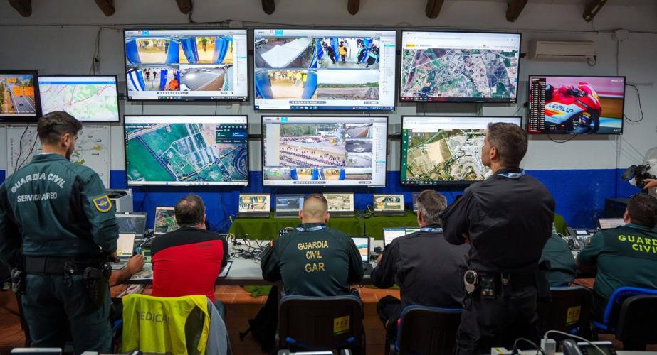 Antonio Sanz califica como éxito deportivo y de organización la celebración del Gran Premio de Motociclismo de Jerez.