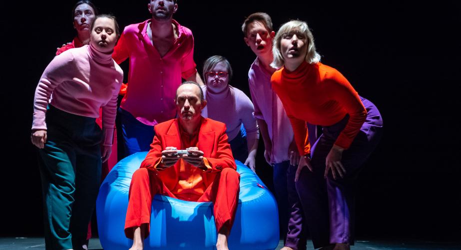 Imagen de la Fundación Psico Ballet Maite León.