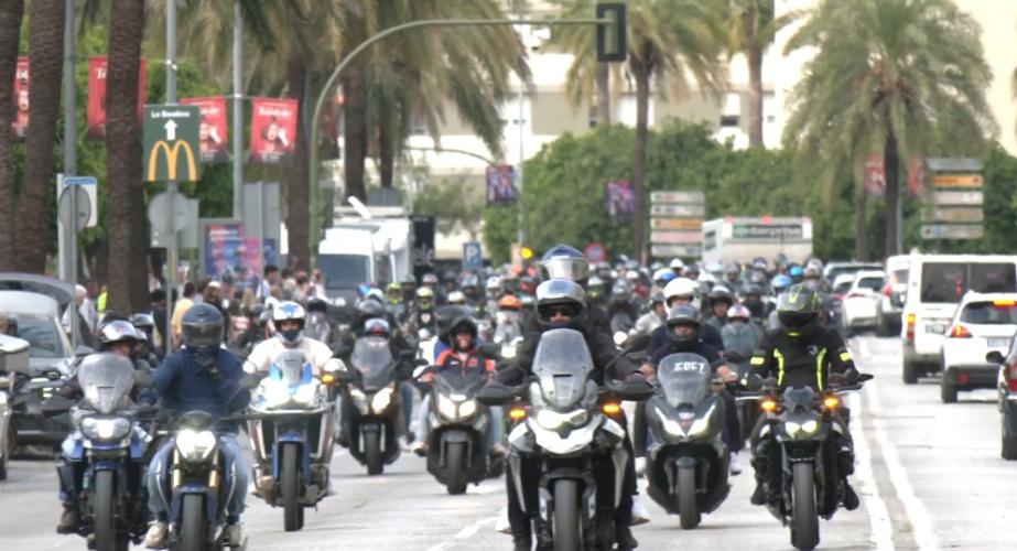 La EMA gestiona 78 emergencias en las primeras horas del Gran Premio de Jerez.