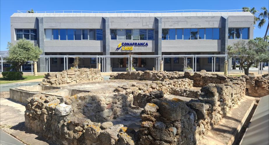 Imagen recinto interior de la Zona Franca 