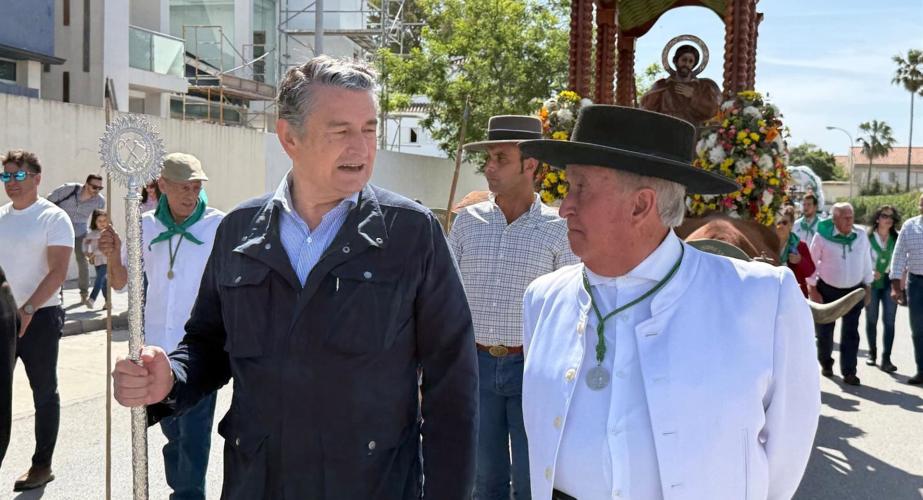 El número 1 por Cádiz por el Partido Popular también ha anunciado el compromiso de la Juna con las pymes y autonomos afectados por los últimos temporales