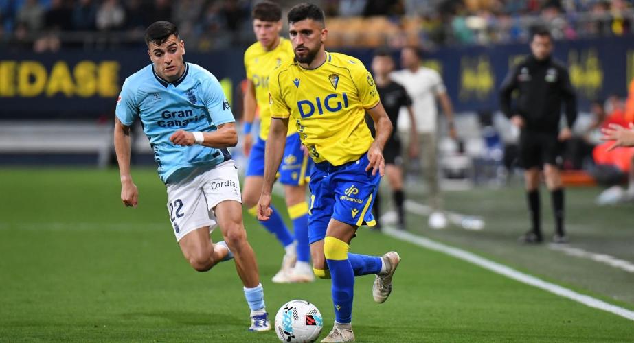Partido Cádiz CF-Las Palmas.