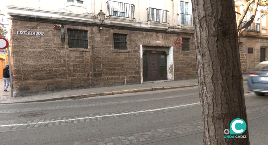 Imagen reciente de la calle Honduras.