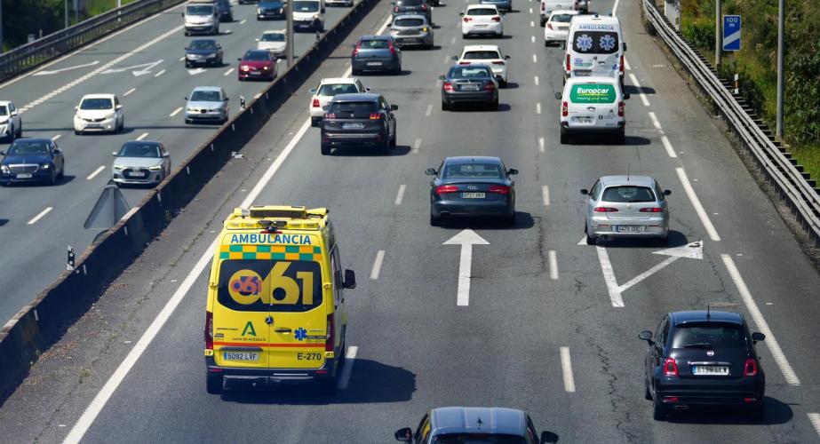 Las salidas de vía causan el 40% de las víctimas mortales en carretera