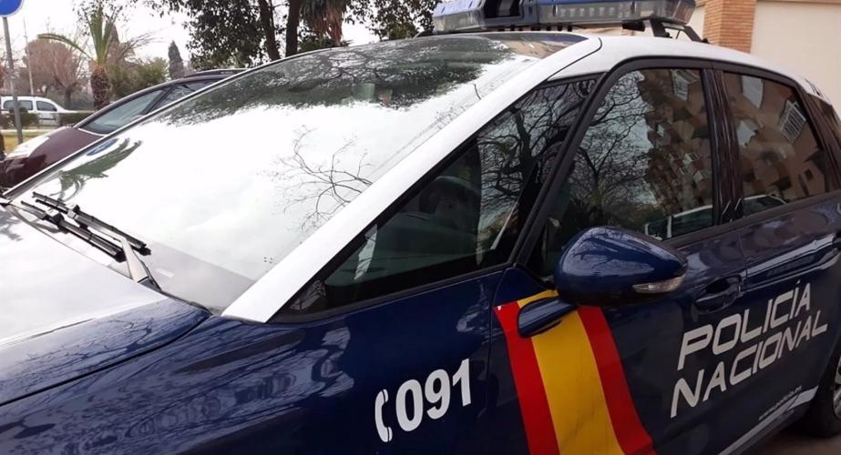 Imagen de archivo de un coche policial.