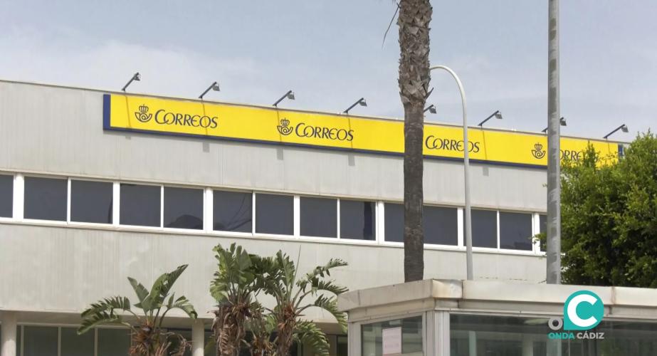 Oficina de Correos.