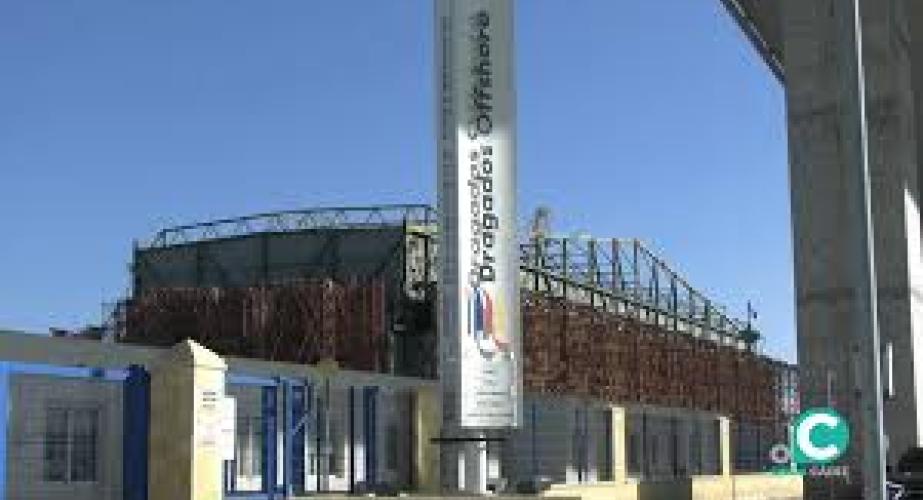 Factoría de Dragados Offshore en Puerto Real.