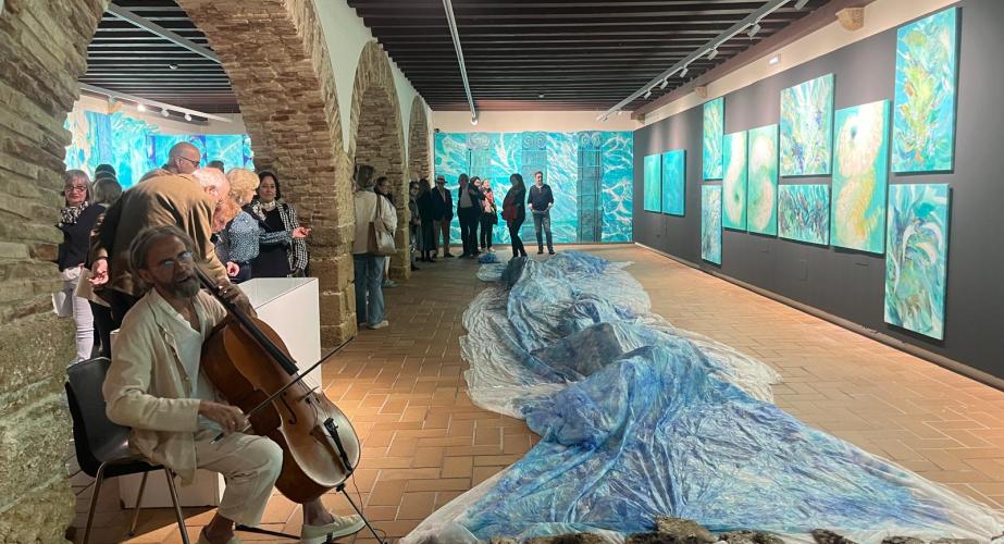 'Océnano' se inauguraba en la tarde del viernes.