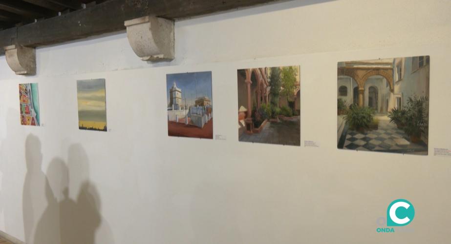 Una veintena de pintores han participado en la exposición ‘Encuentros’.