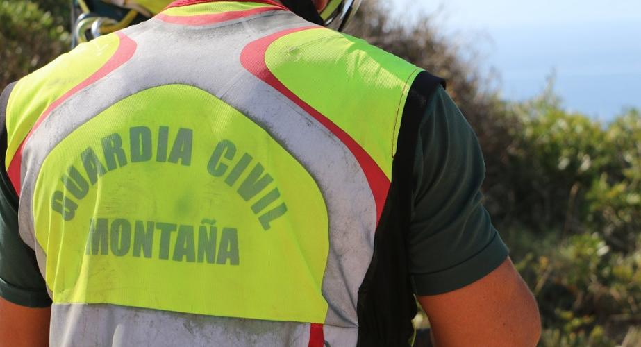 Agente del Greim de la Guardia Civil.