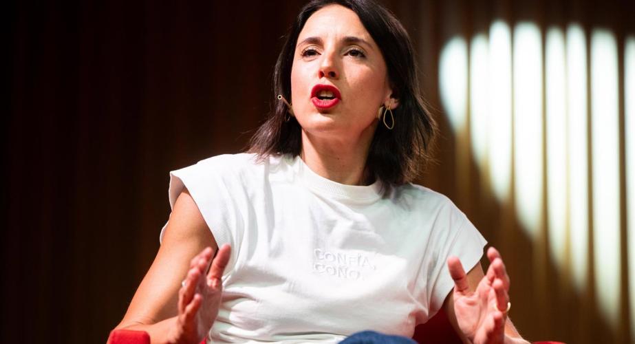 Una foto de archivo de Irene Montero.