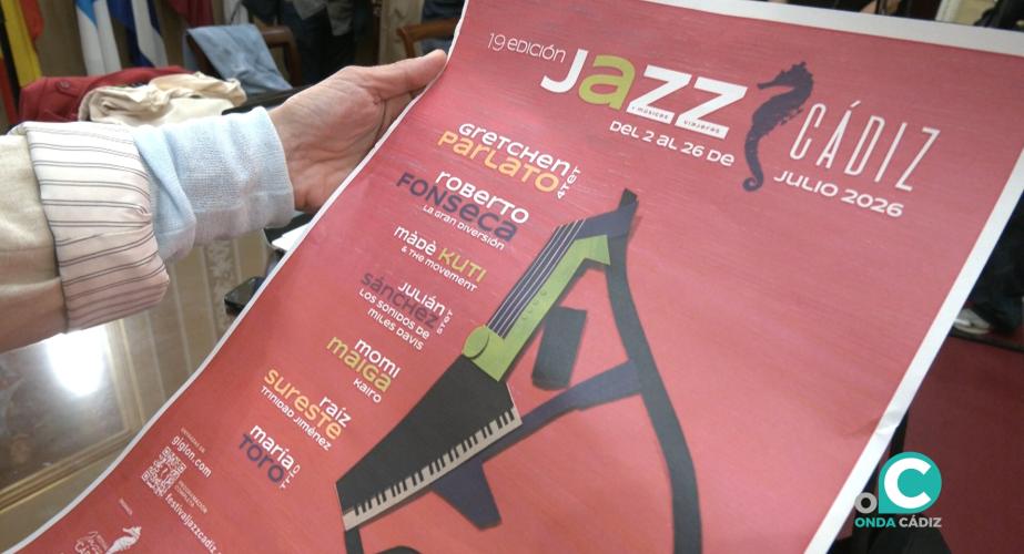 El XIX Festival de Jazz Cádiz se desarrollará del 2 al 26 de julio en el Baluarte de la Candelaria.