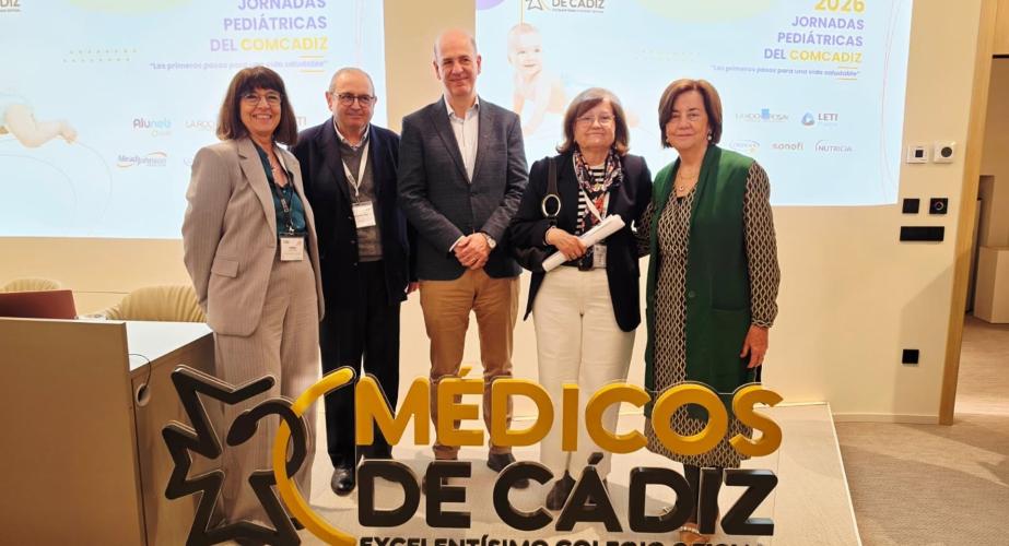 Más de 150 profesionales participan en las Jornadas Pediátricas del Colegio de Médicos de Cádiz.