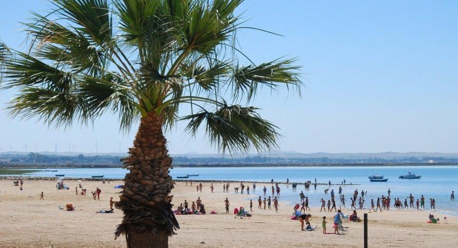 Vista del espacio litoral puertorrealeño en una imagen de archivo