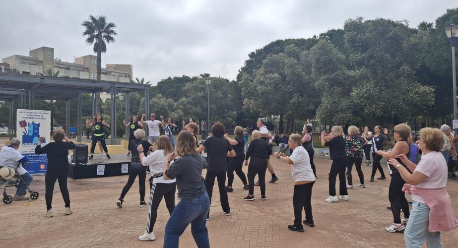 Los asistentes en una de las sesiones deportiva de este encuentro anual.