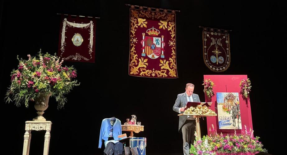 Jesús M. Montaño anuncia el tiempo de Glorias con un pregón con la Virgen María como protagonista.