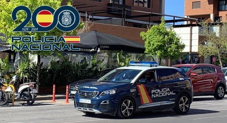 Vehículo de la Policía Nacional en una imagen de archivo