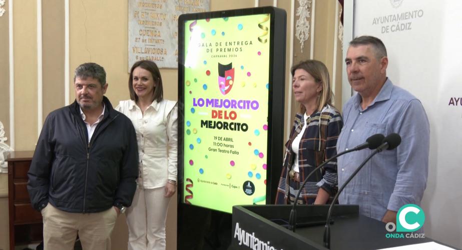 Presentación este lunes del cartel del acontecimiento en el Ayuntamiento