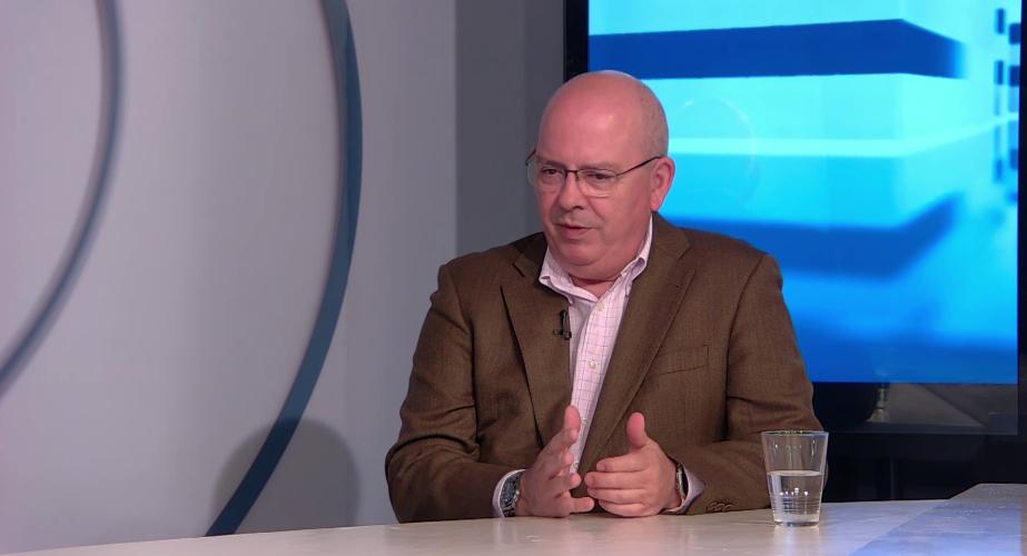 El expresidente del CEC durante su intervención en el programa El Mirador en Onda Cádiz TV