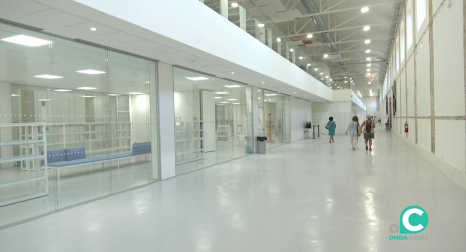 Interior de las instalaciones en las jornadas de puertas abiertas a la ciudadanía
