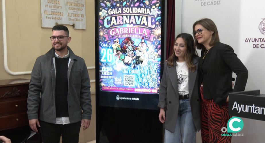 La presentación se efectuó este miércoles en el Ayuntamiento de Cádiz