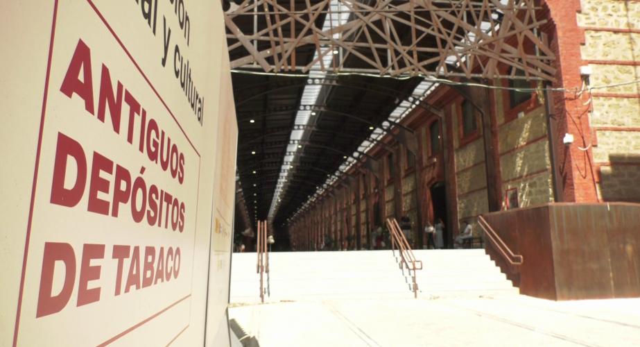 Acceso a los nuevos equipamientos durante la jornada de puertas abiertas