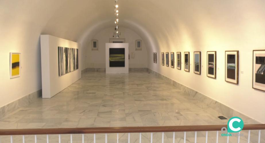 Una de las salas con las creaciones pictóricas que se podrá visitar hasta finales de junio