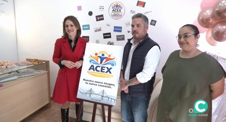 El novedoso logotipo presentado este miércoles con representación municipal en el acto