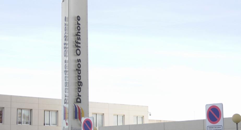 Sede de la empresa en Puerto Real