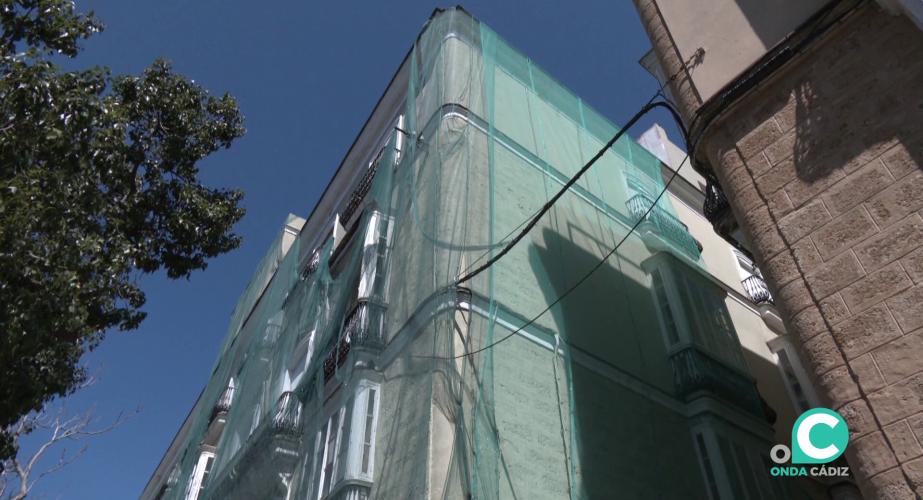 El edificio que albergará un espacio con 2.200 metros cuadrados