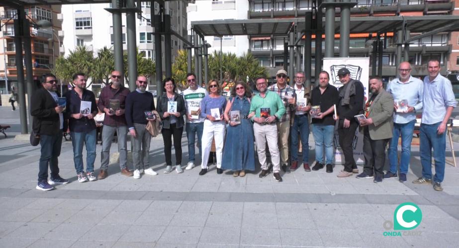 Los protagonistas de esta singular experiencia con motivo del Día Internacional del Libro