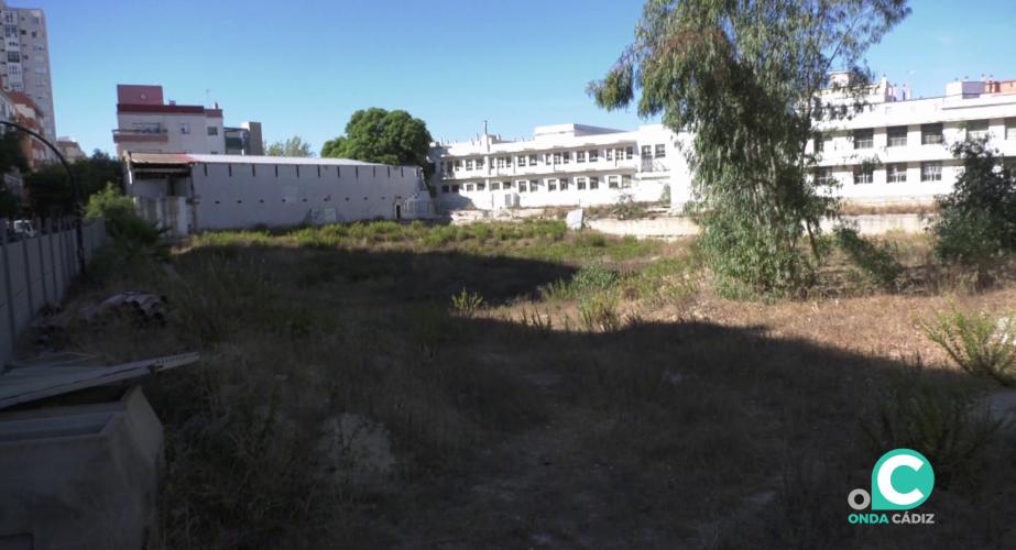 Terrenos donde se levantará la nueva instalación