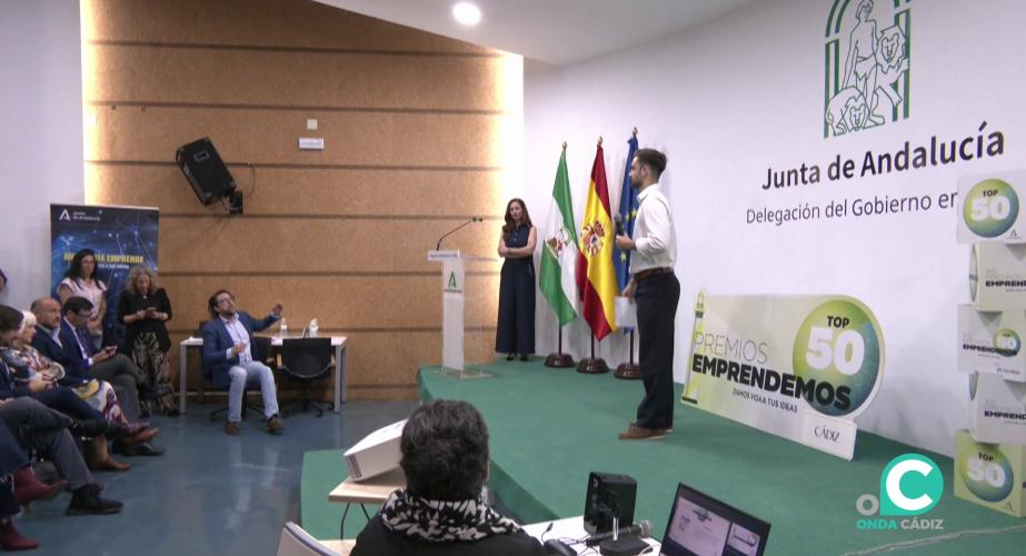 El acto se celebró en la delegación de gobierno de la Junta de Andalucía
